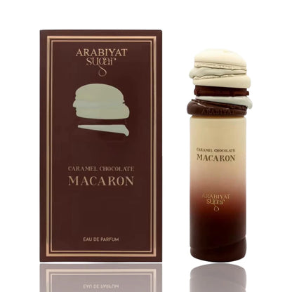 Caramel Chocolate Macaron By Arabiyat Sugar - 100ml Eau De Parfum