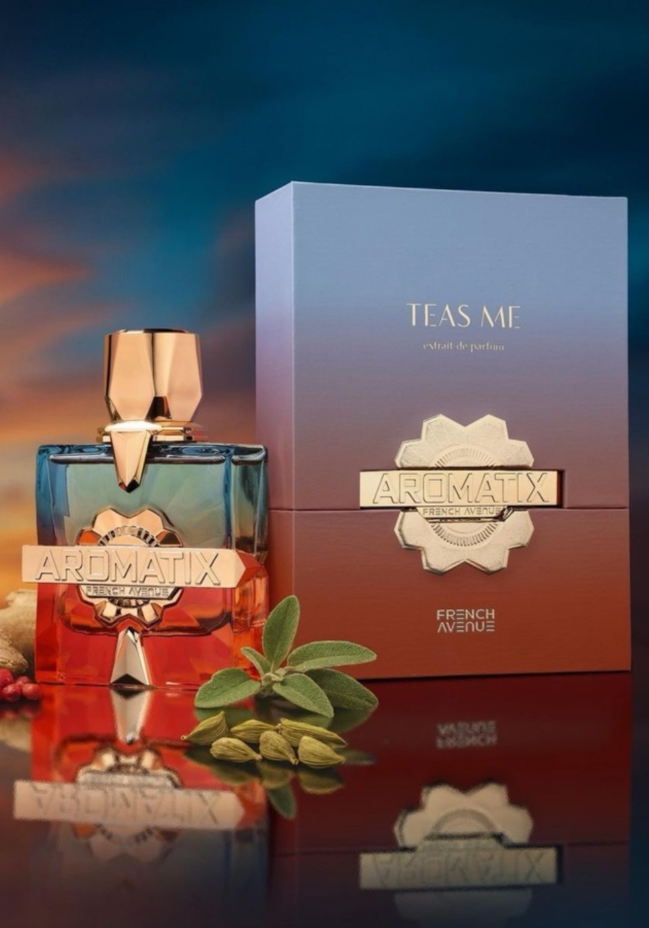 ‘Tease Me’ By Aromatix X French avenue - 100ml Extrait De Parfum
