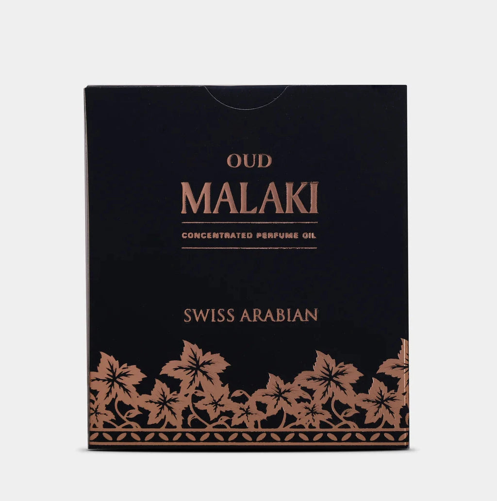 Oud Malaki By Swiss Arabian - 25ml Concentrated Perfume Oil