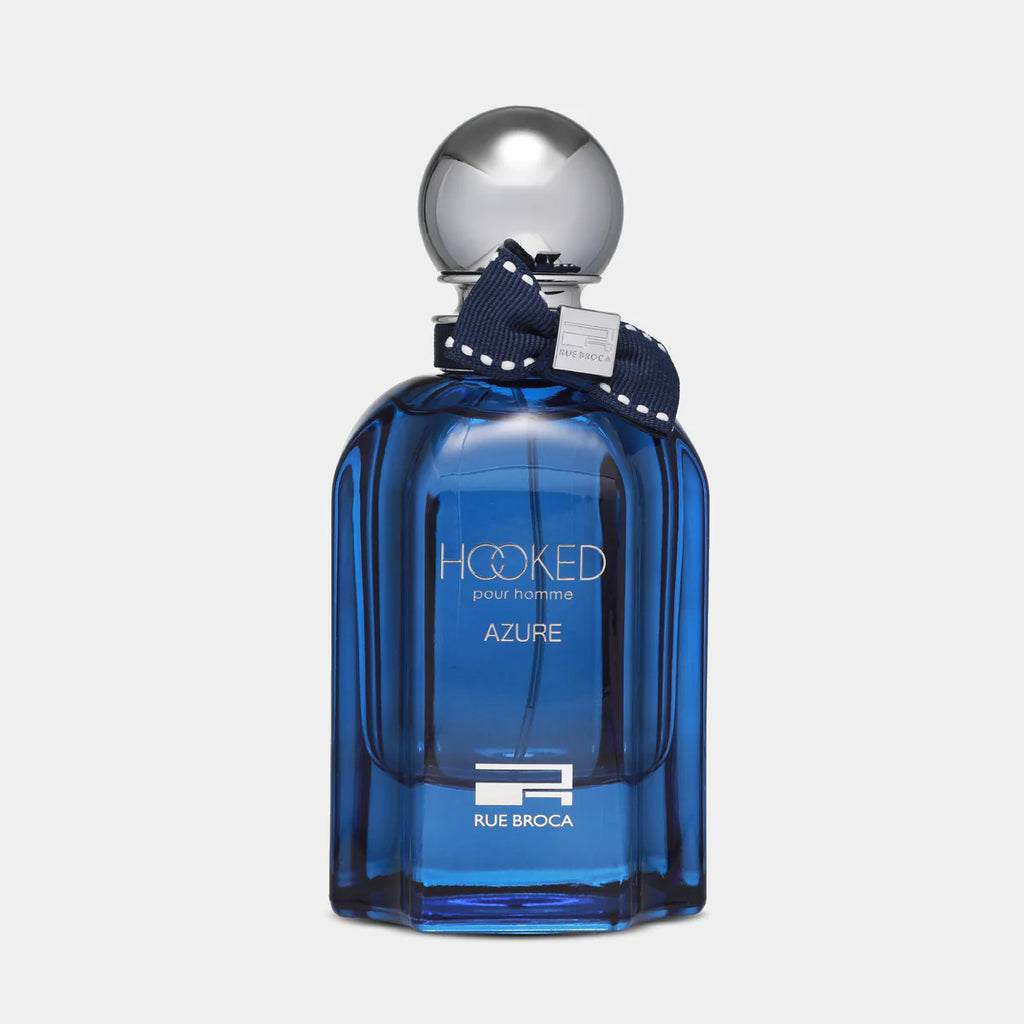 Hooked Pour Homme Azure By Rue Brocca - 100ml Eau De Parfum