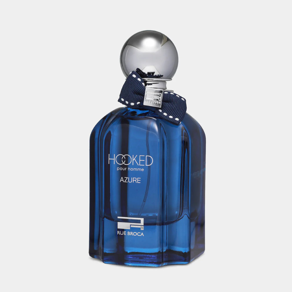 Hooked Pour Homme Azure By Rue Brocca - 100ml Eau De Parfum