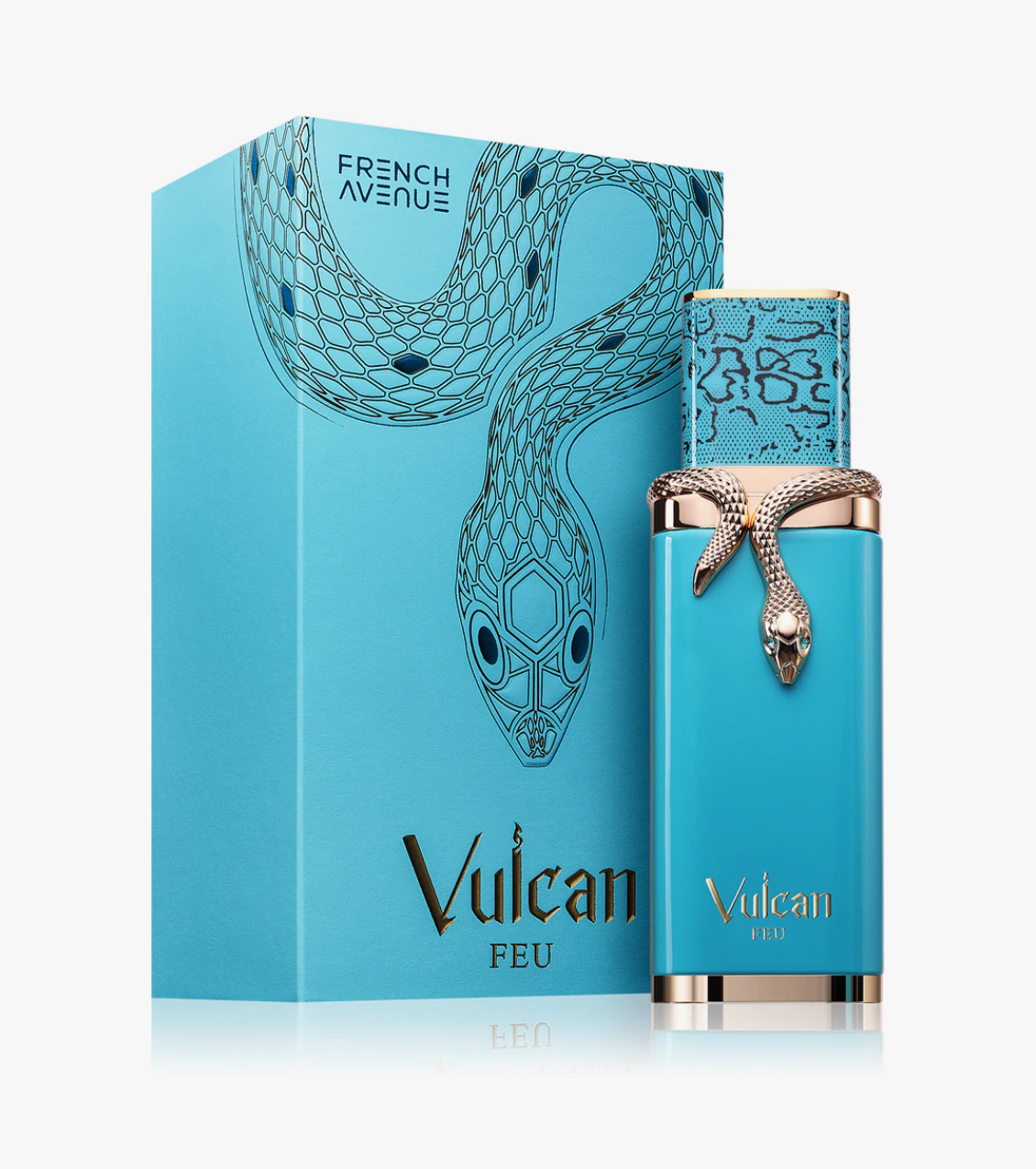 Vulcan Feu By French Avenue - 100ml Eau De Parfum