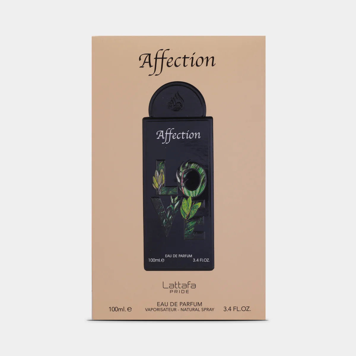 Affection By Lattafa - 100ml Eau De Parfum