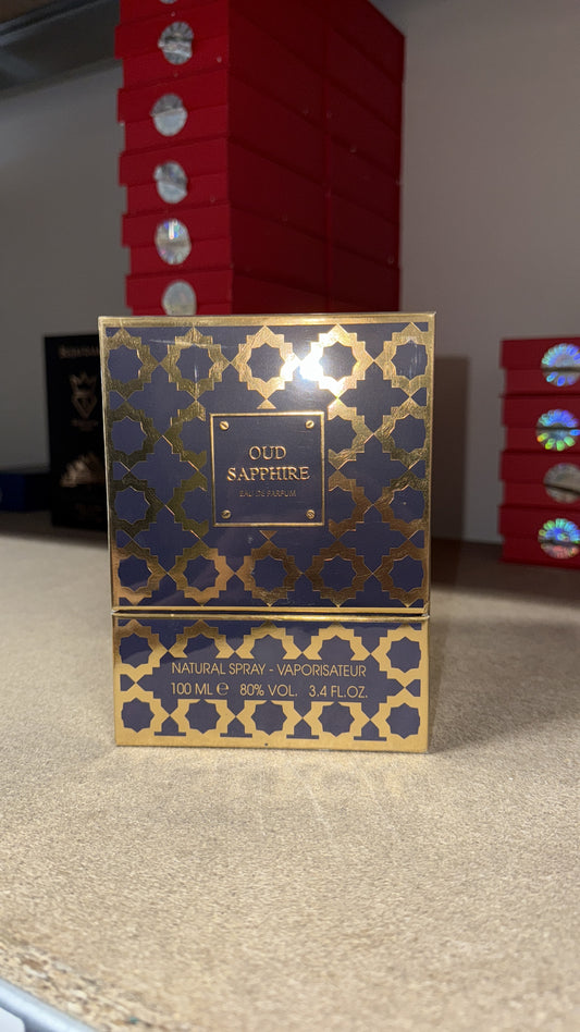 Oud sapphire raffle 1/50