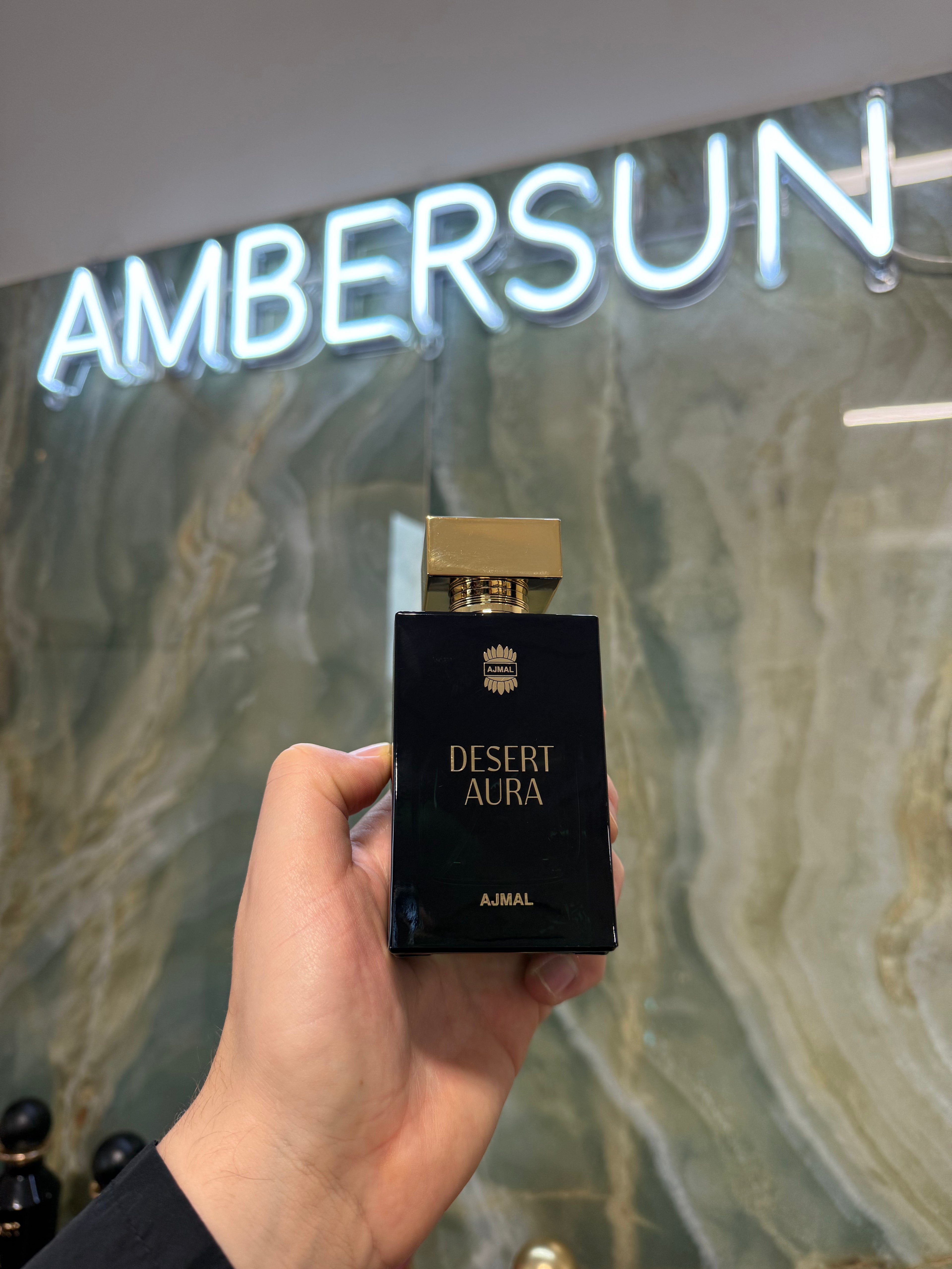 Desert Aura By Ajmal - 100ml Eau De Parfum