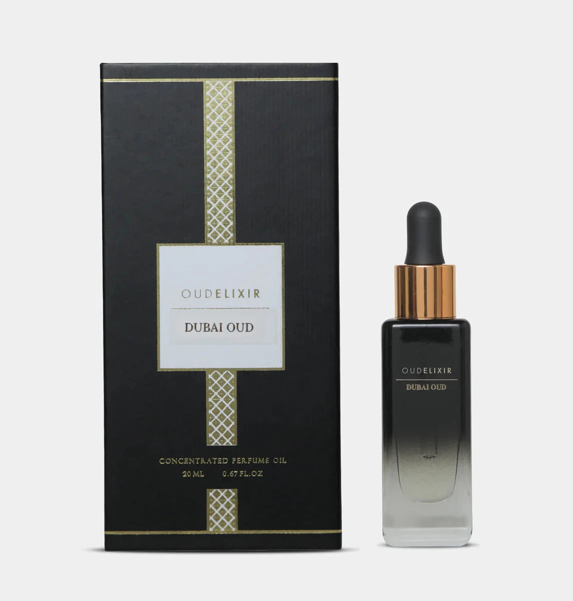 Dubai Oud By Oud Elixir - 20ml Concentrated Perfume Oil