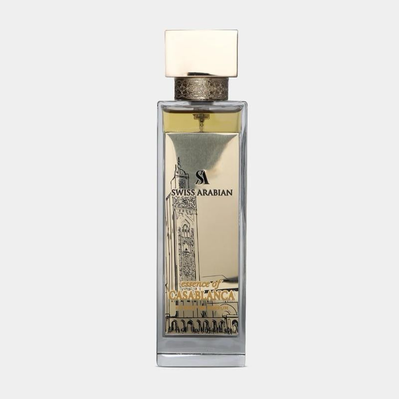 Essence Of Casablanca By Swiss Arabian - 100ml Extrait De Parfum