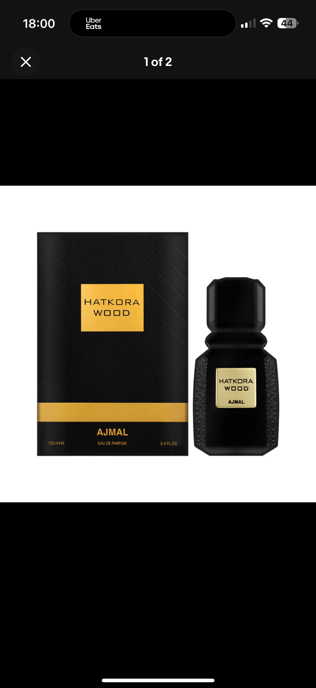 Haktora wood 100ml ajmal