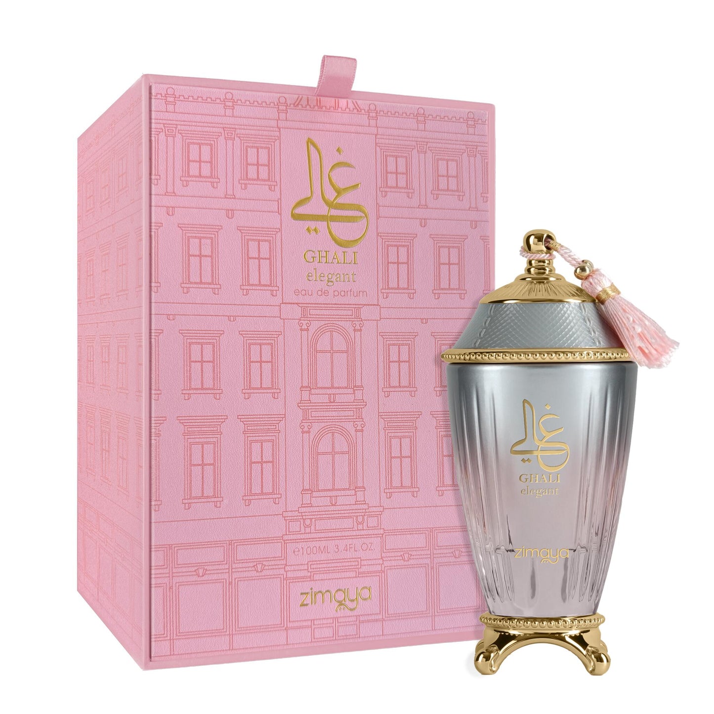 Ghali By Zimaya - 100ml Eau De Parfum
