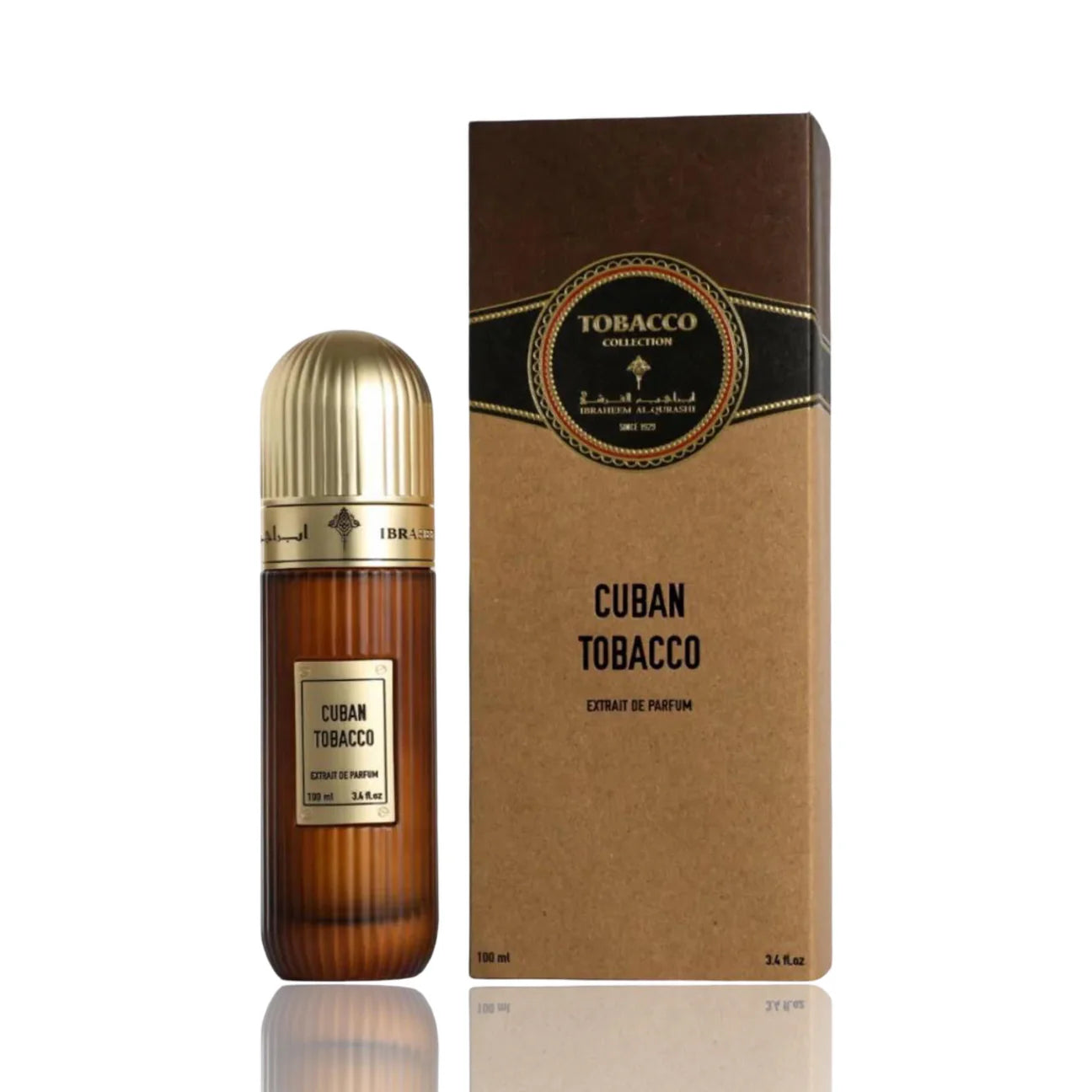 Cuban Tobacco By Ibraq – 100ml Extrait De Parfum
