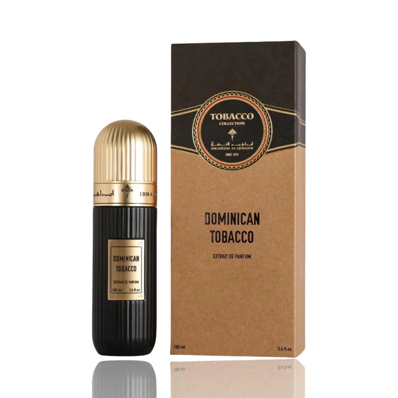 Dominican Tobacco by Ibraq - 100ml Extrait De Parfum