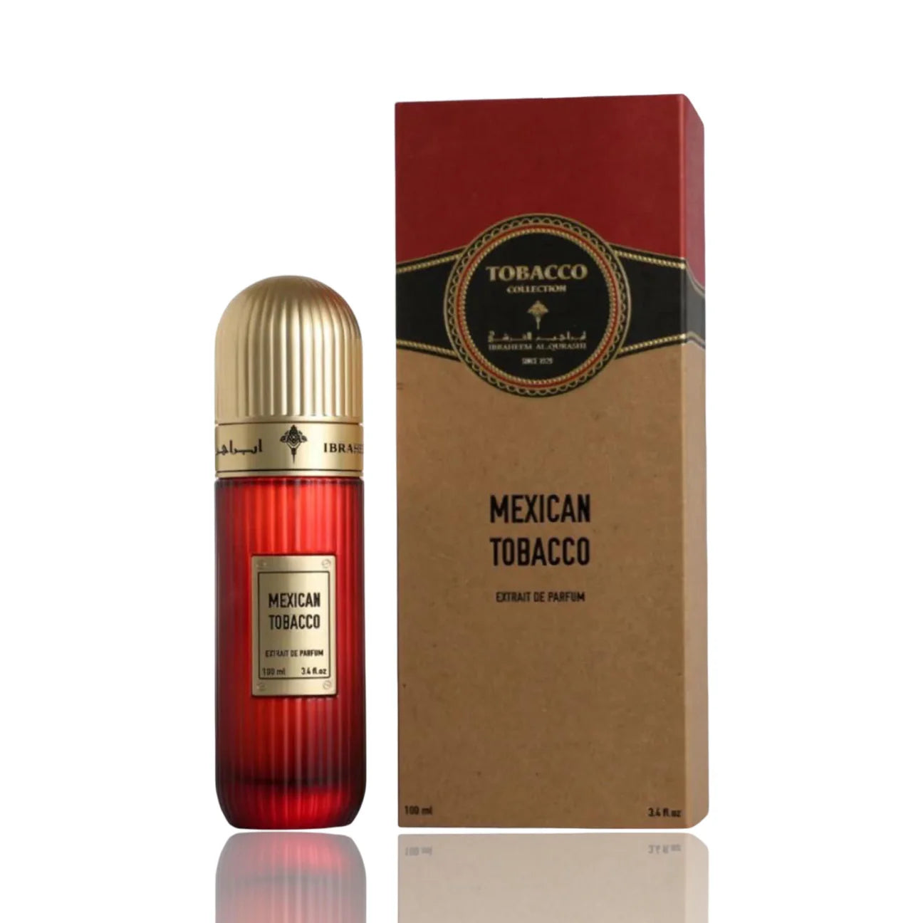 Mexican Tobacco by Ibraq - 100ml Extrait De Parfum