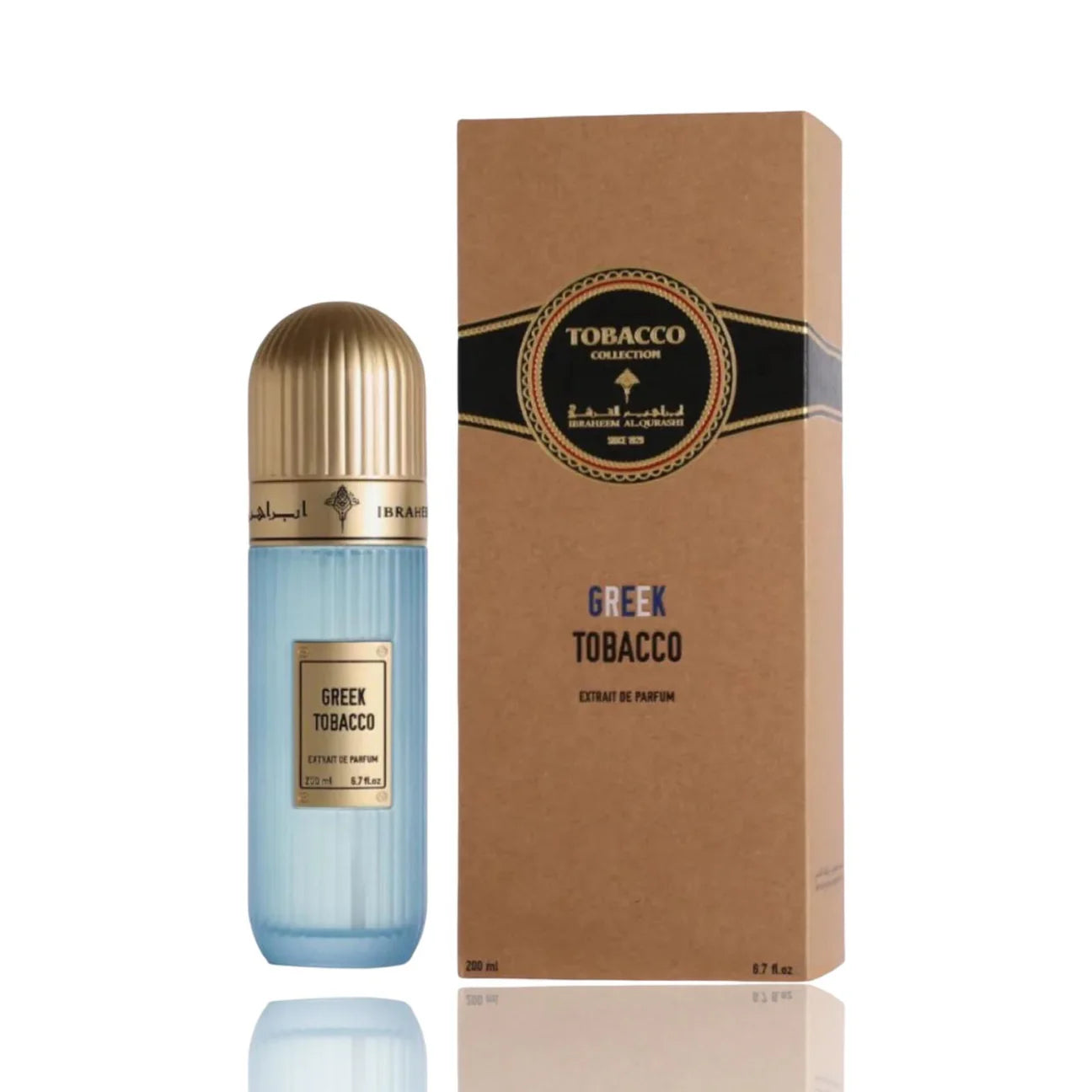 Greek Tobacco by Ibraq - 100ml Extrait De Parfum