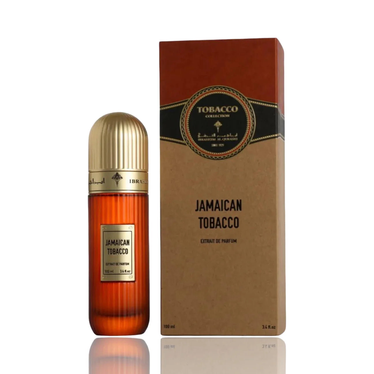 Jamaican Tobacco by Ibraq - 100ml Extrait De Parfum