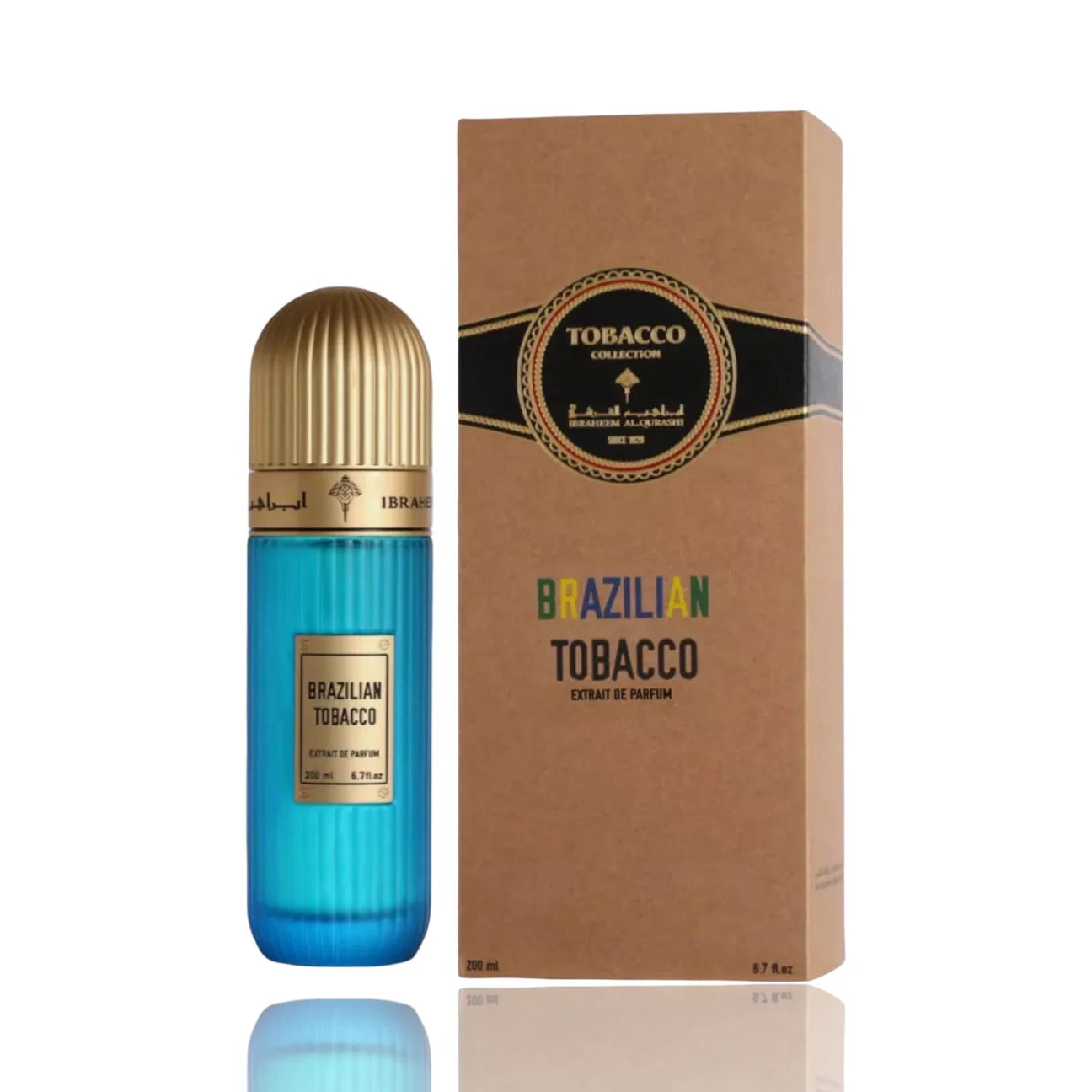 Brazilian Tobacco by Ibraq - 100ml Extrait De Parfum