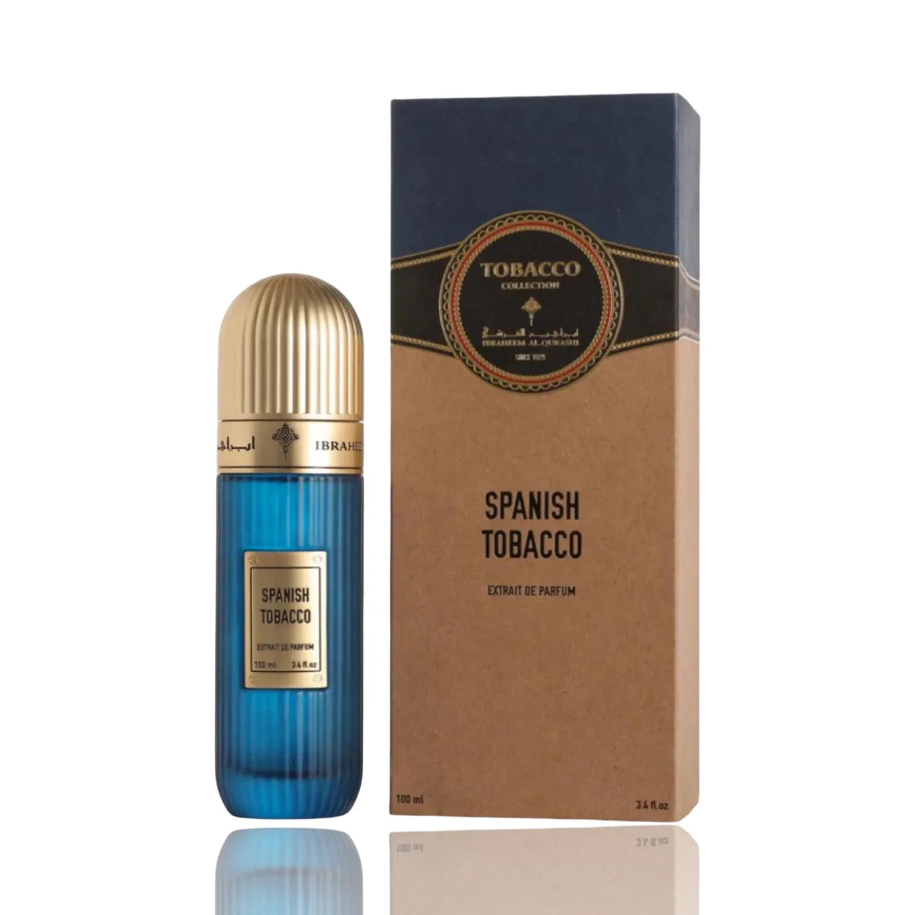 Spanish Tobacco by Ibraq - 100ml Extrait de Parfum