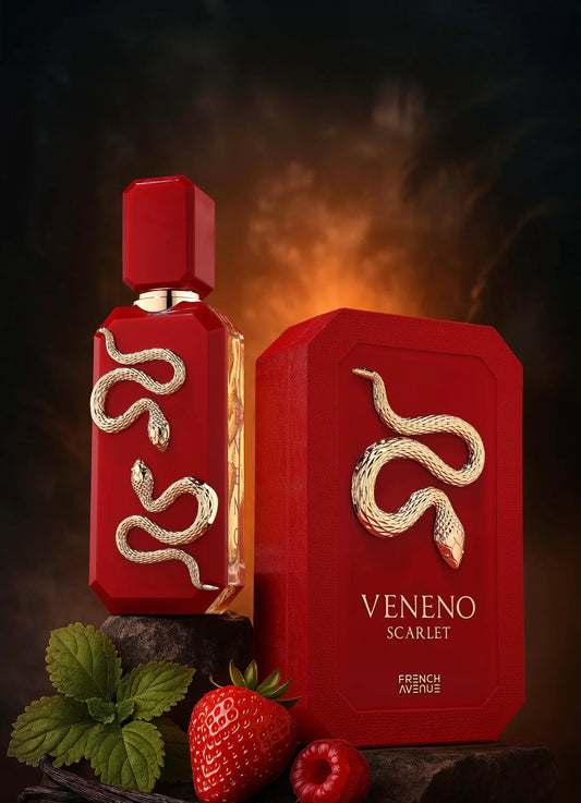 Veneno Scarlet By French Avenue - 100ml Eau De Parfum