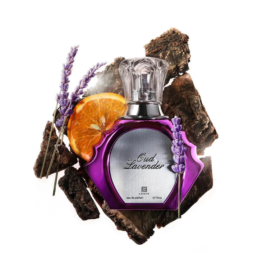 Oud Lavender By Ahmed Al Maghribi - 75ml Eau De Parfum