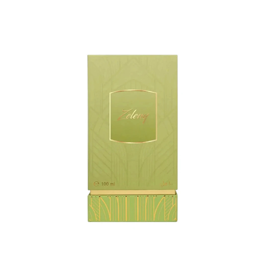 Zeleny By Ahmed Al Maghribi - 100ml Eau De Parfum