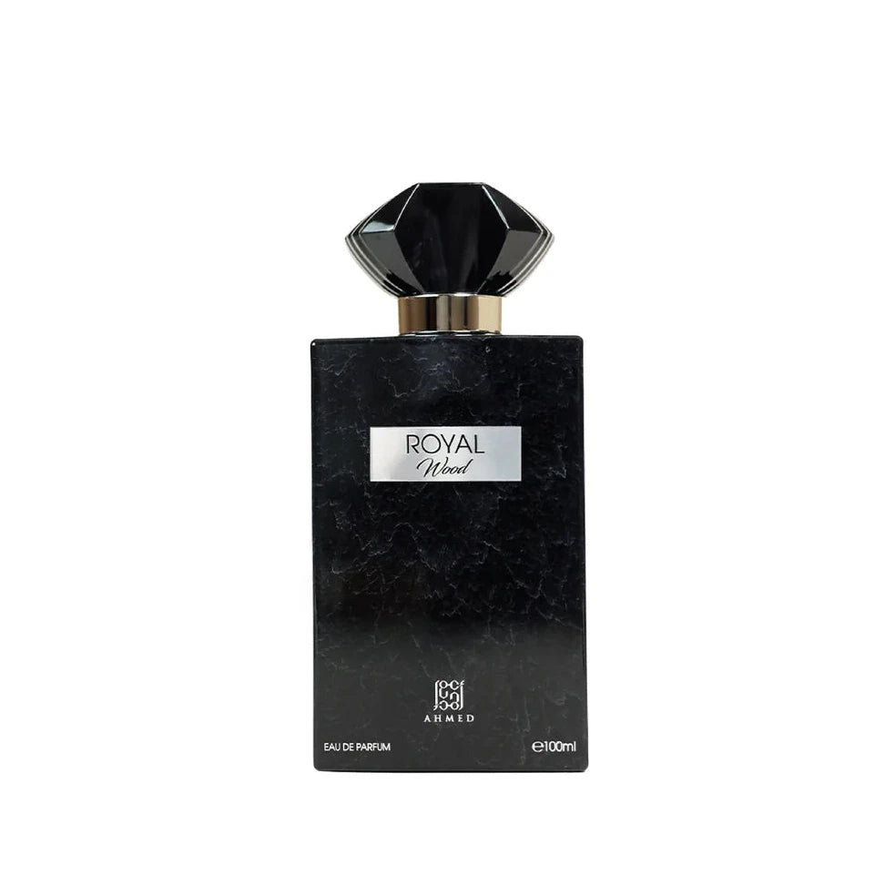 Royal Wood By Ahmed Al Maghribi - 100ml Eau De Parfum