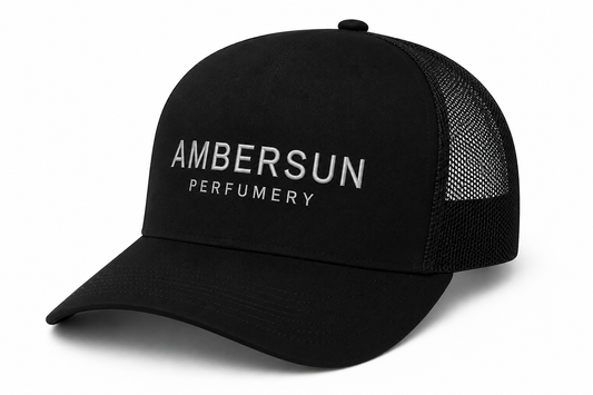 Adjustable Trucker Cap By Ambersun Perfumery - Limited Edition 1/50 Pieces ( PRE-ORDER )
