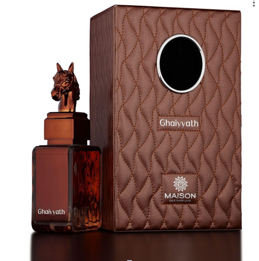 Ghaiyyath | Eau De Parfum 80ml | By Maison Des Parfums