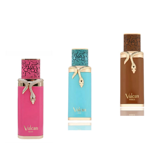 French Avenue Vulcan baie + Vulcan Fue + Vulcan Sable 300ml