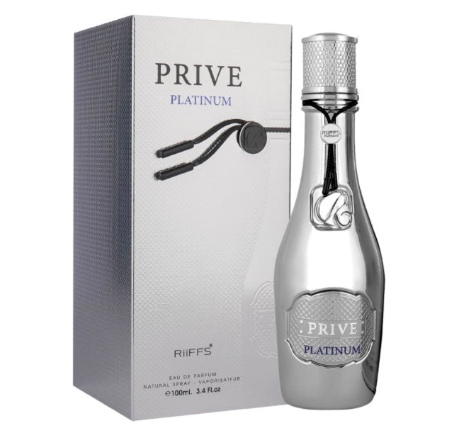 Prive Platinum By Riffs 100ml Eau De Parfum