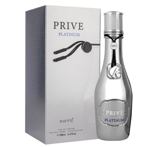 Prive Platinum By Riffs 100ml Eau De Parfum