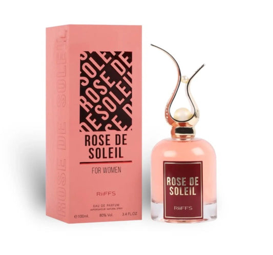 Rose De Soleil Eau De Parfum For Women By Riffs