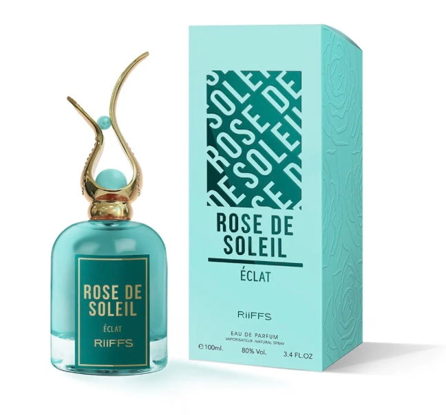 Rose De Soleil 100ml Eclat Eau De Parfum  By Riffs