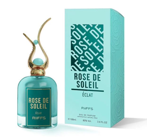 Rose De Soleil Eclat By Riiffs - 100ml Eau De Parfum