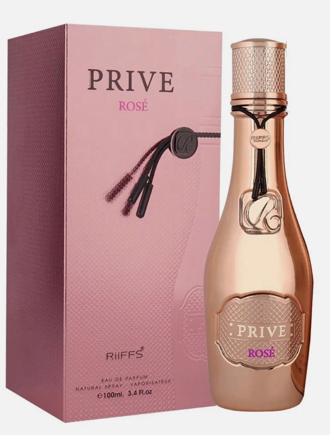 Prive Rose Riffs 100ml Eau De Parfum