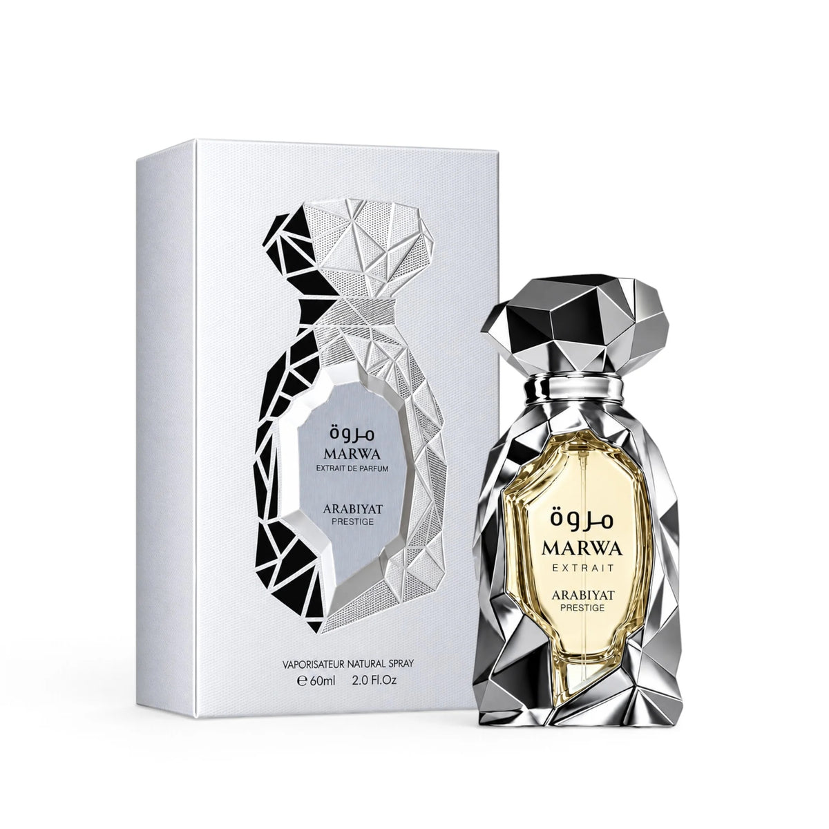 Marwa By Arabiyat Prestige - 60ml Extrait  De Parfum