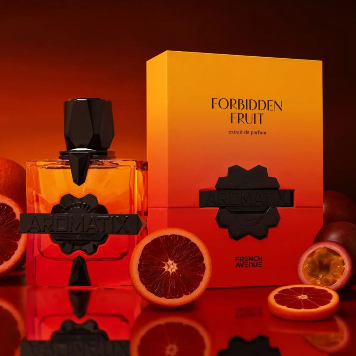 Aromatix Forbidden Fruits By French Avenue - 100ml Extrait De Parfum