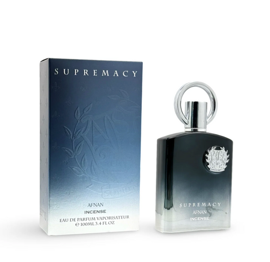 Supremacy Incense by Afnan - 100ml Eau de Parfum