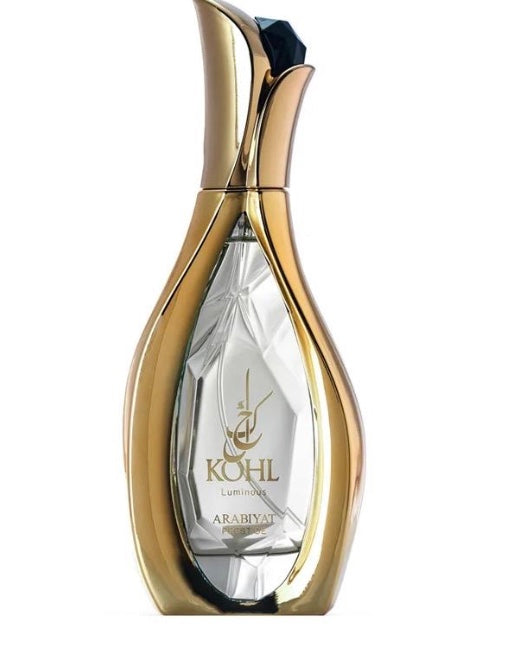 Kohl Luminous | By Arabiyat Prestige | 100ml Eau De Parfum