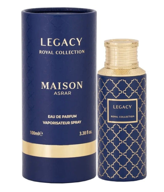 Maison Asrar Legacy | Eau De Parfum | 100ml