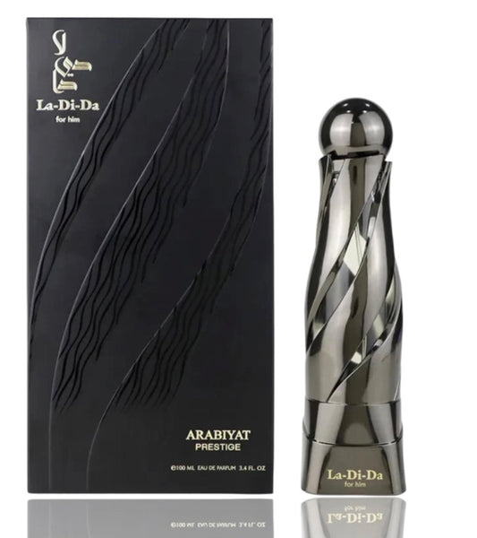 La Di Da For Him | By Arabiyat Prestige 100ml | Eau De Parfum