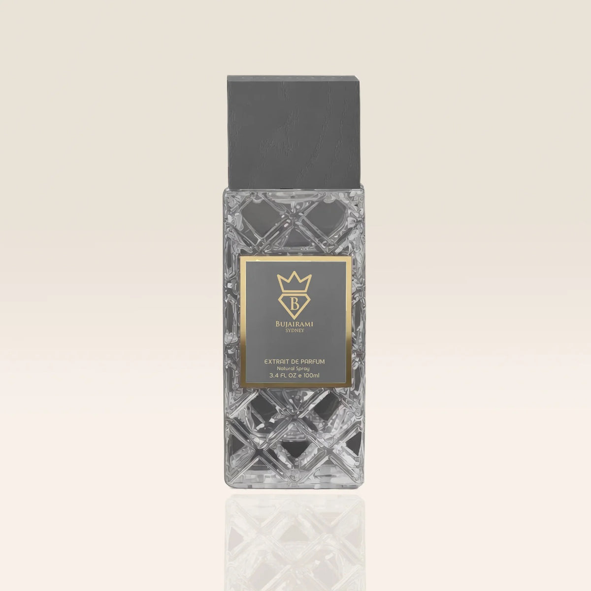 Cold crush By Bujairami - 100ml Extrait De Parfum