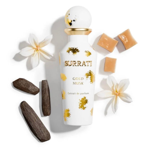 Gold Musk By Surrati - 150ml Extrait De Parfum