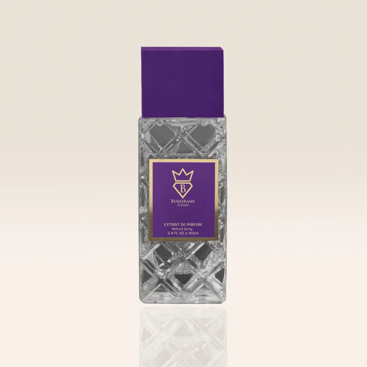 Dead serious By Bujairami - 100ml Extrait De Parfum