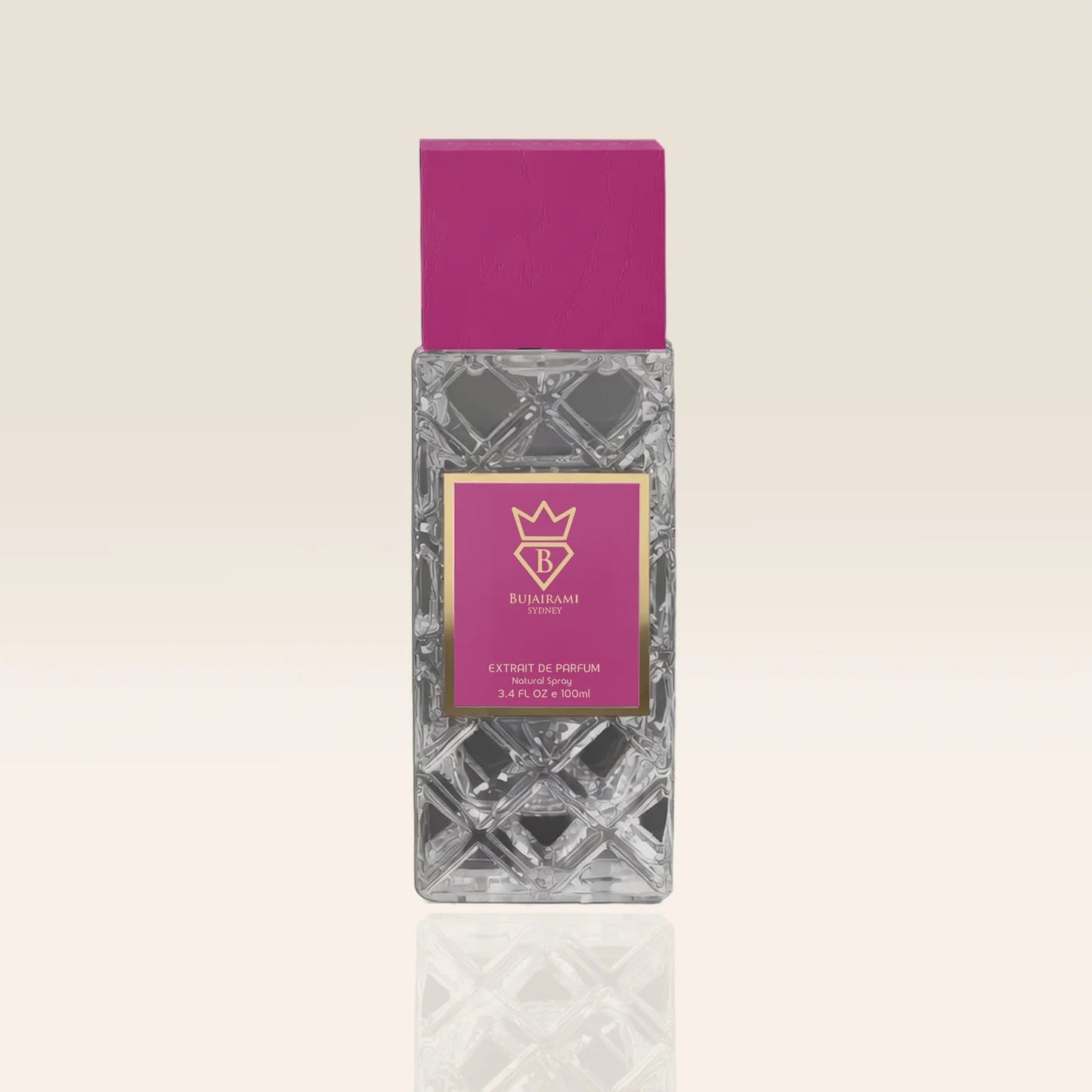 Too Damn Clean By Bujairami - 100ml Extrait De Parfum