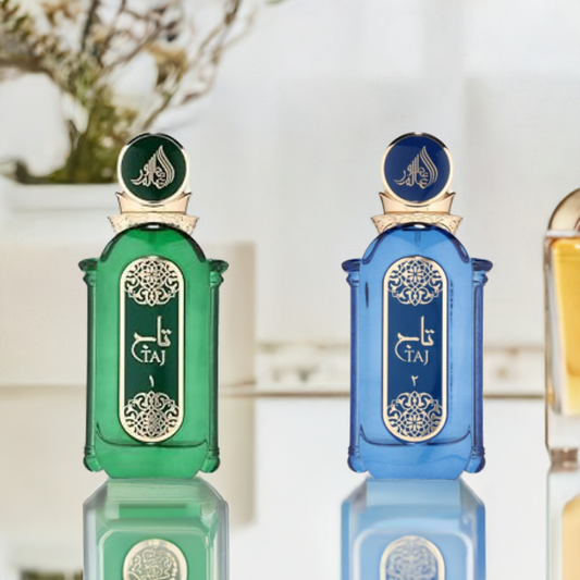 Taj 1 And Taj 2 Bundle Deal - 200ml Of Eau De Parfum