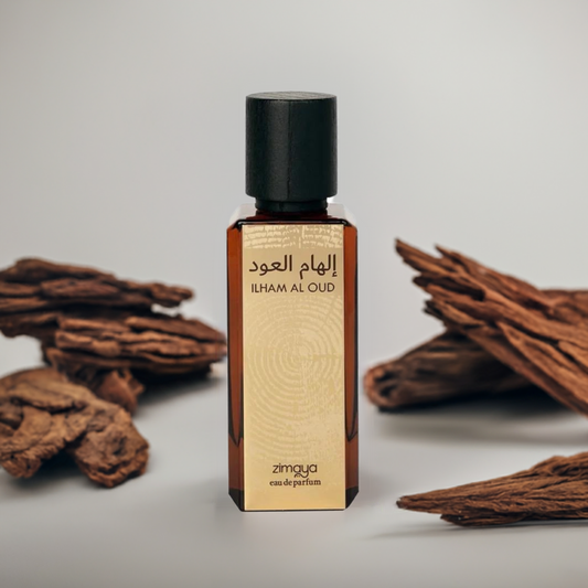 Ilham Al Oud - 100ml Eau De Parfum By Zimaya