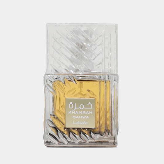 Lataffa Khamrah Qahwa - 100ml Unisex Eau De Parfum